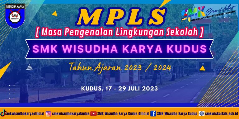 Kegiatan Masa Pengenalan Lingkungan Sekolah Mpls Smk Wisudha Karya Kudus 20232024 Smk 